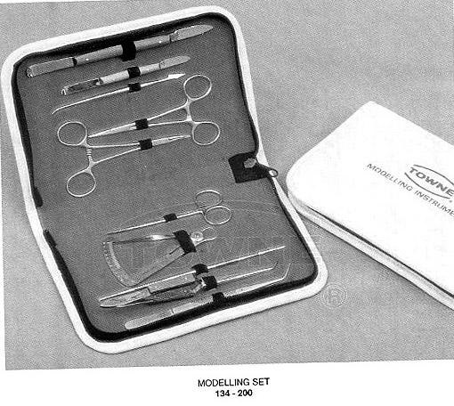 Modelling Set in Zipper Pouch